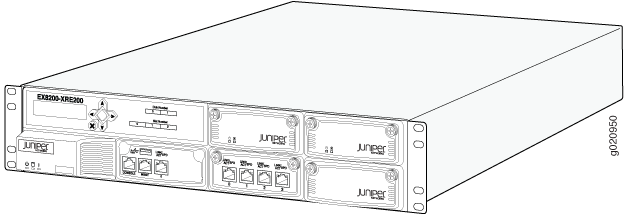 XRE200 External
Routing Engine