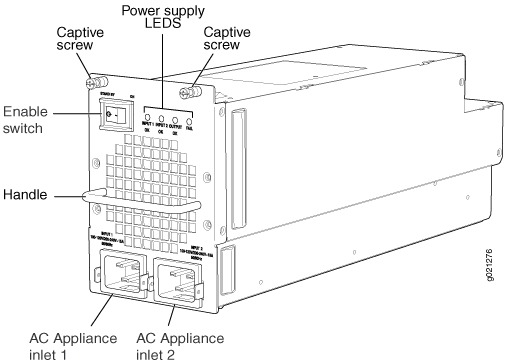 5000 W AC Power Supply 