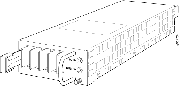 1PC Juniper 740-024283 EDPS-645AB Firewall Power Supply FOR SRX550 SRX650 #Q0 ZX 