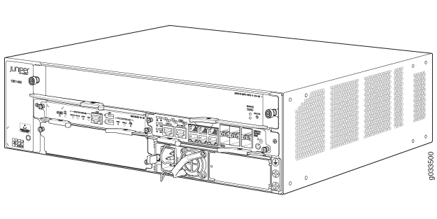  SRX1400 Services Gateway
Chassis