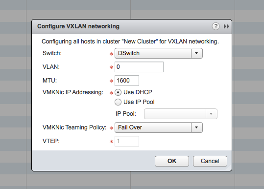 Configure VXLAN Networking