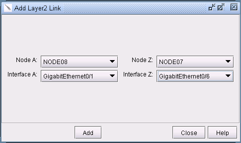 Adding a Layer 2 Link Between YGY_101 and BDN_001