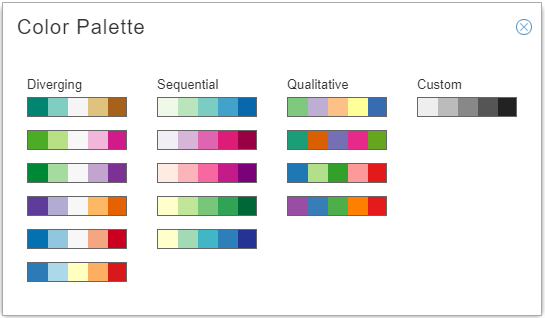 Color Palette Options