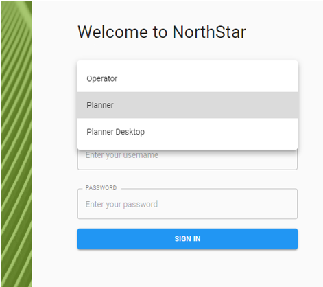 NorthStar Welcome Window