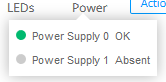 Power Supply Indicator