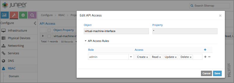 Edit API Access