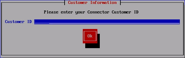 Entering Customer Information