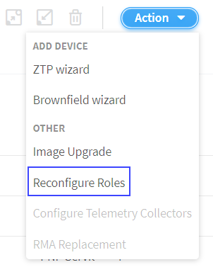 Reconfigure Roles