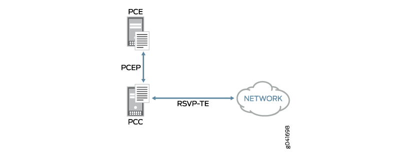 PCC 및 RSVP-TE