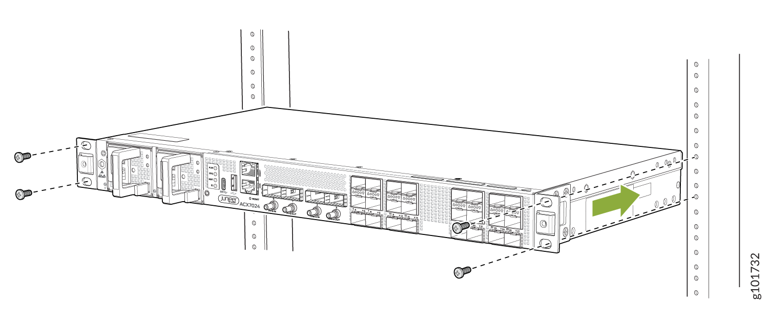 Step 1 Begin Juniper Networks