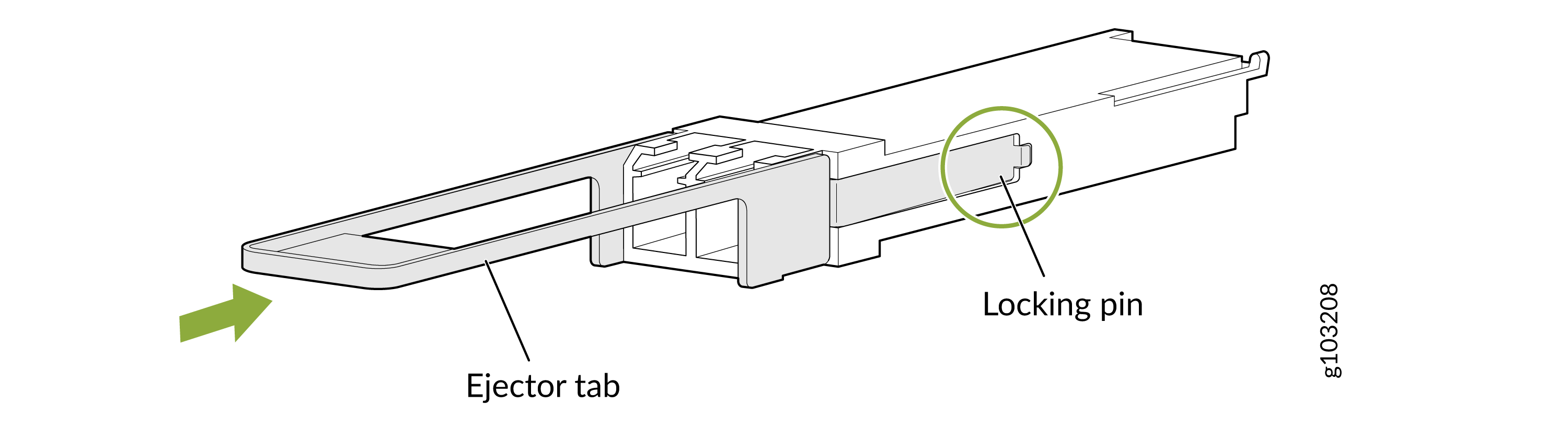 Install an OSFP Transceiver