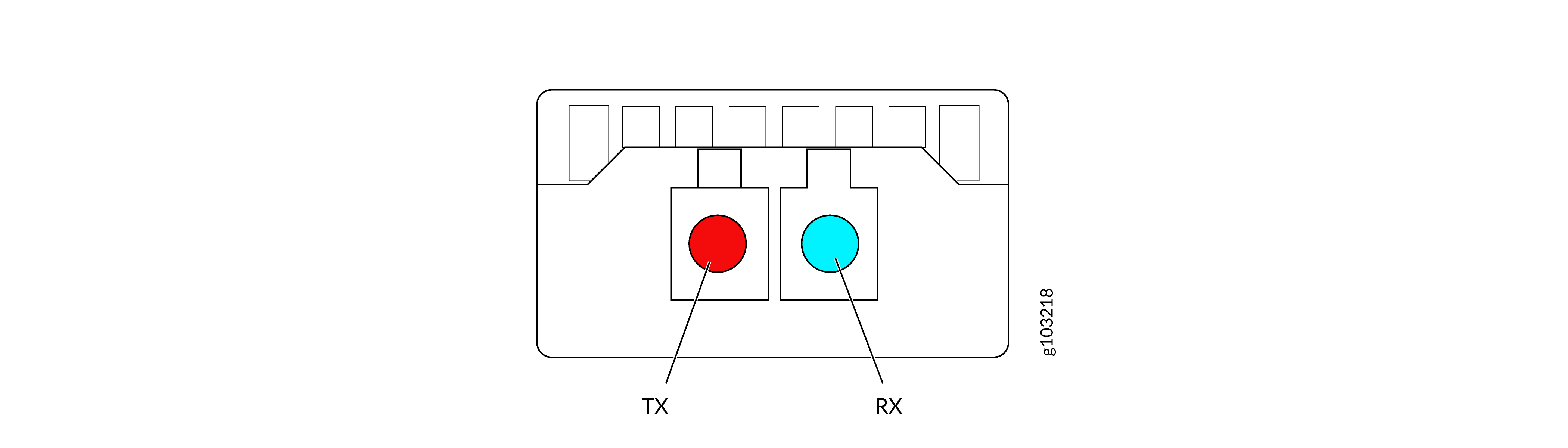 Duplex LC Connector