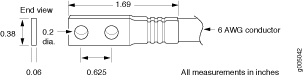 Grounding Cable Lug