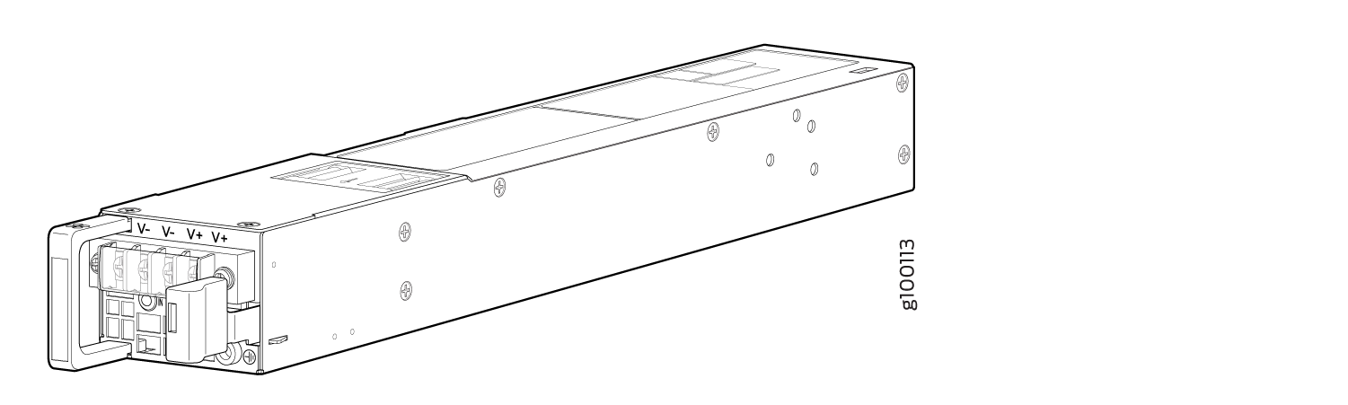 DC PSM in an ACX5448 router