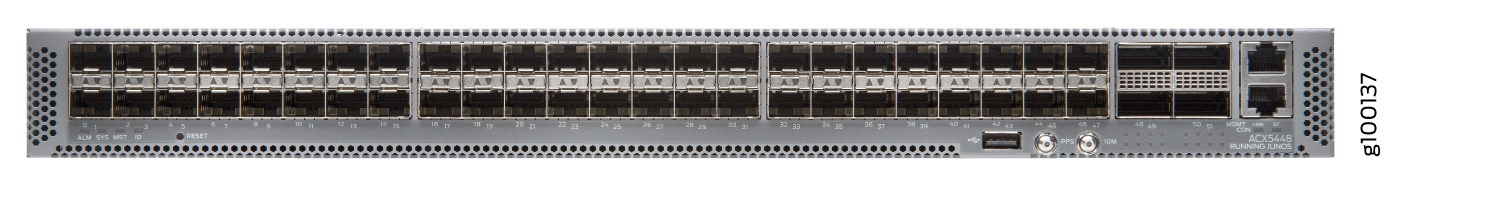 ACX5448 Router—Front
