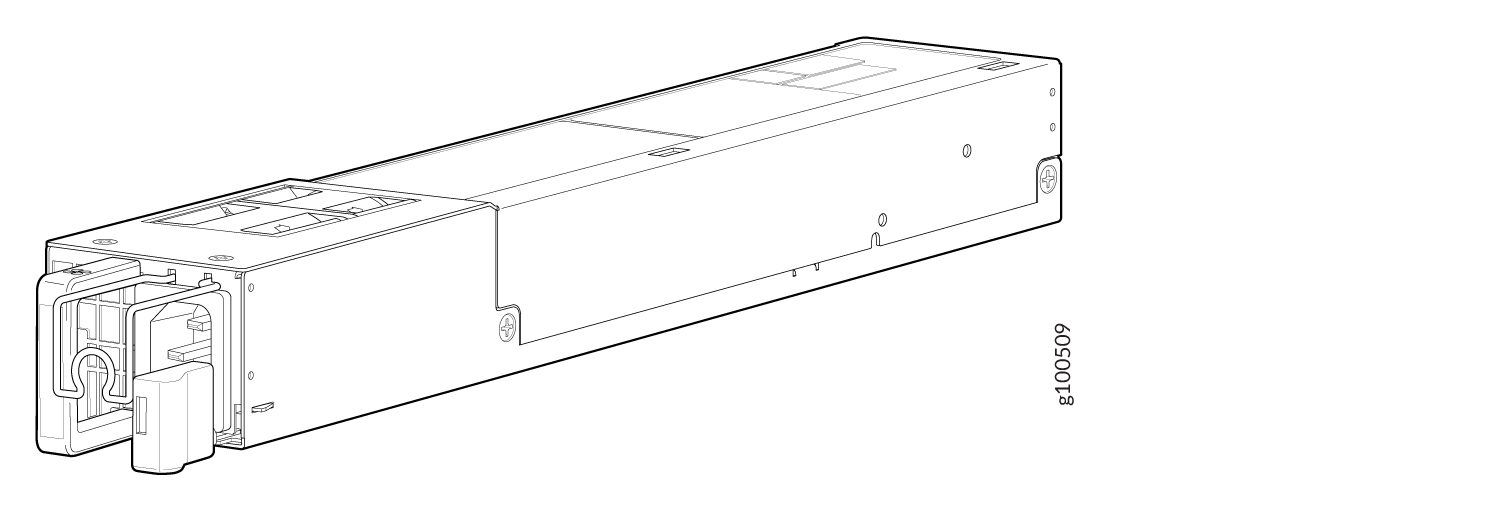 AC PSM in ACX5448-D and ACX5448-M Routers