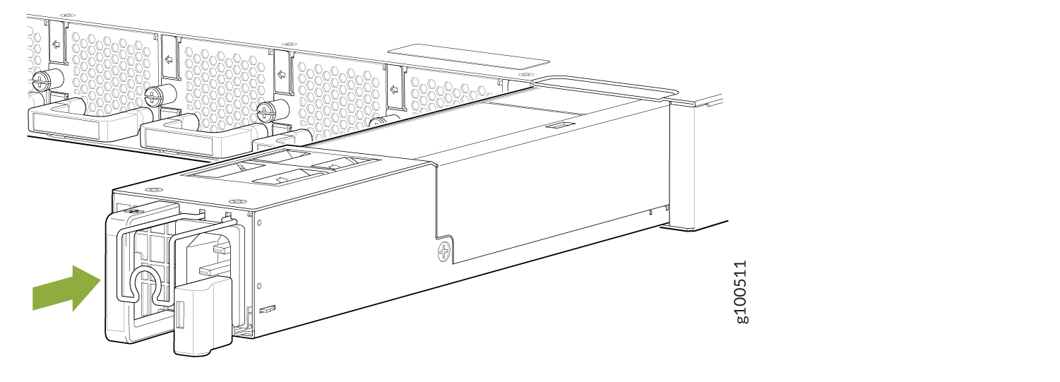 Install an AC PSM in an ACX5448-D or ACX5448-M Router