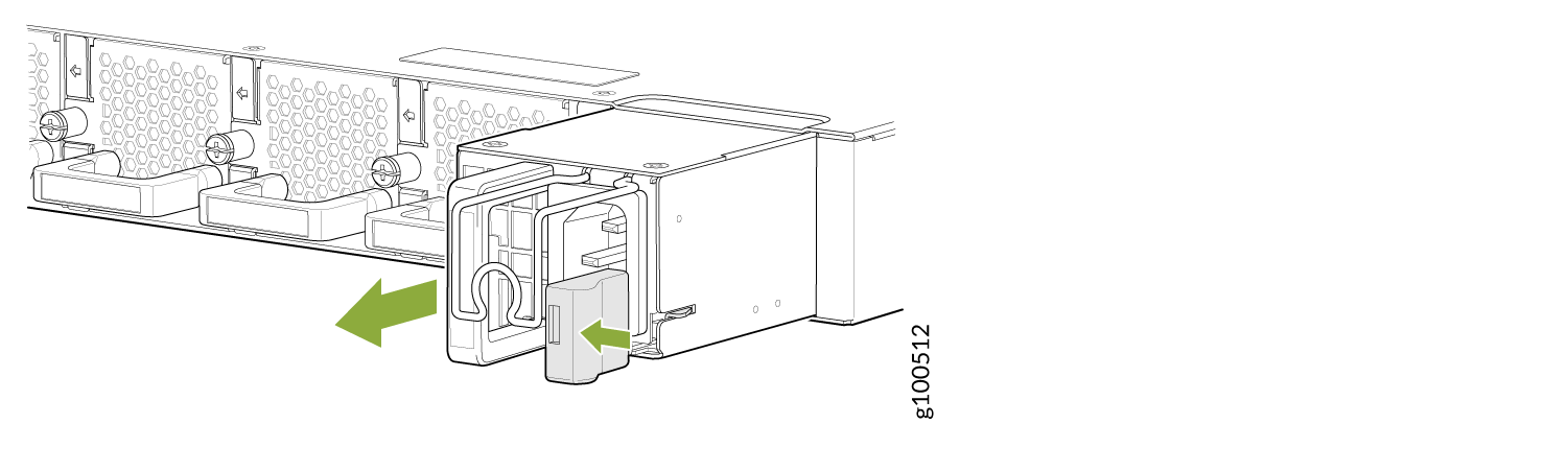 Remove PSM from an ACX5448-D or ACX5448-M Router