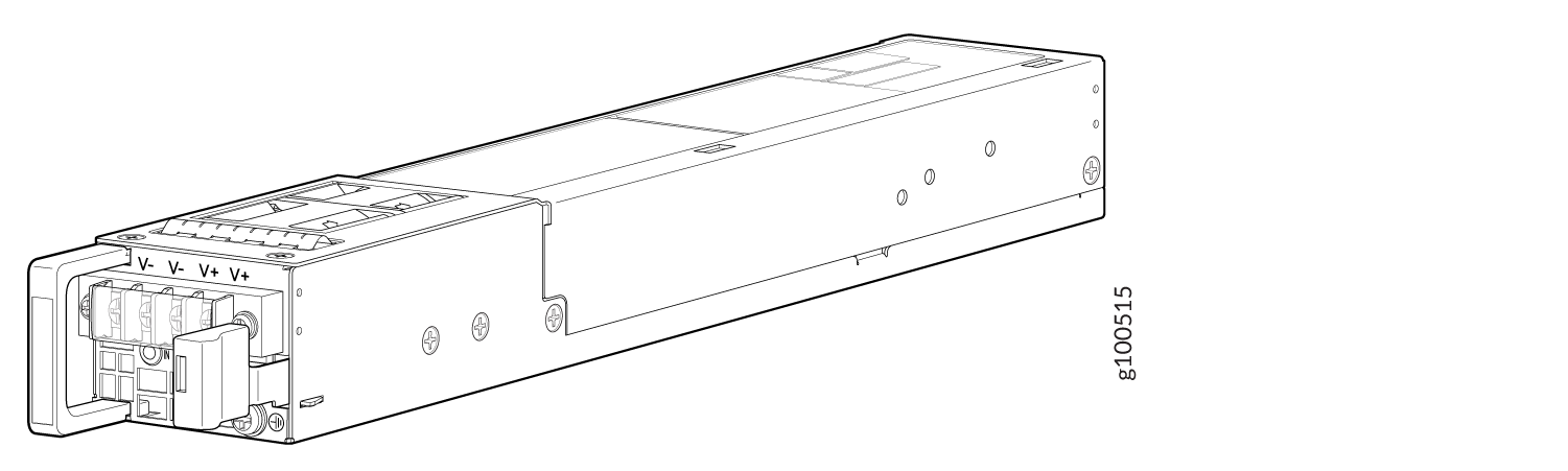 DC PSM in ACX5448-D and ACX5448-M Routers