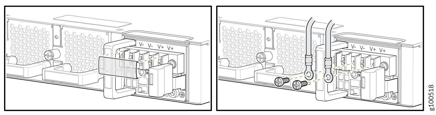 Disconnect the DC Power Cables