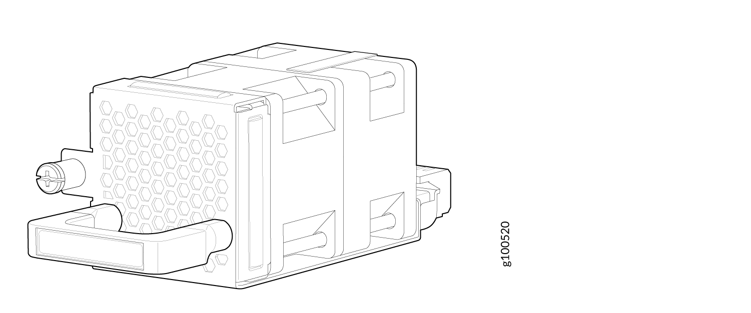 Fan Module Used in ACX5400 Routers