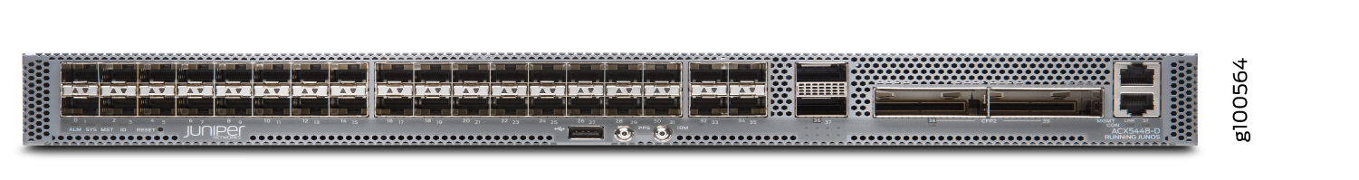 ACX5448-D Router—Front
