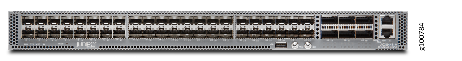 ACX5448-M Router—Front