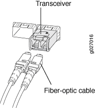 LC Duplex Connector