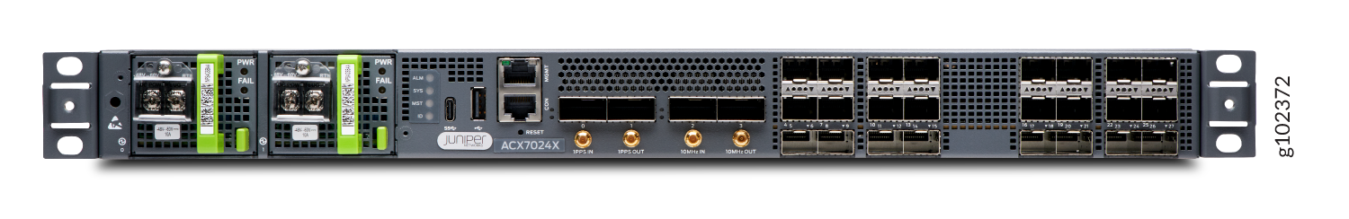 DC-Powered ACX7024X Router