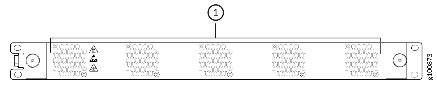 Fan Tray in ACX710 Routers