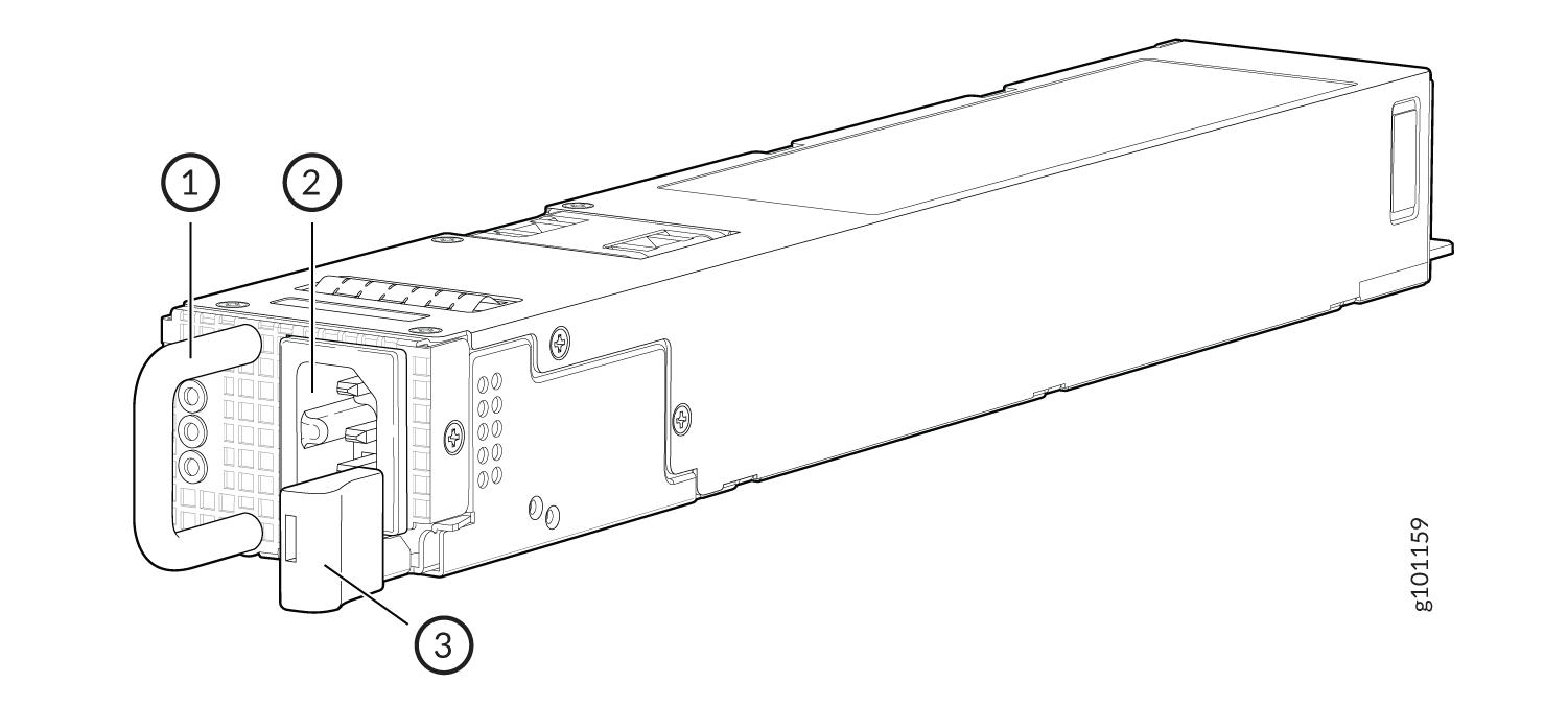 AC PSM in an ACX7100-32C Router