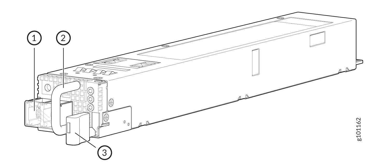 DC PSM in an ACX7100-32C router