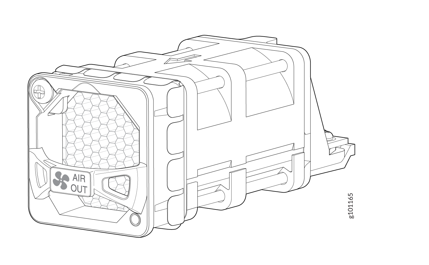 Fan Module Used in ACX7100-32C Routers