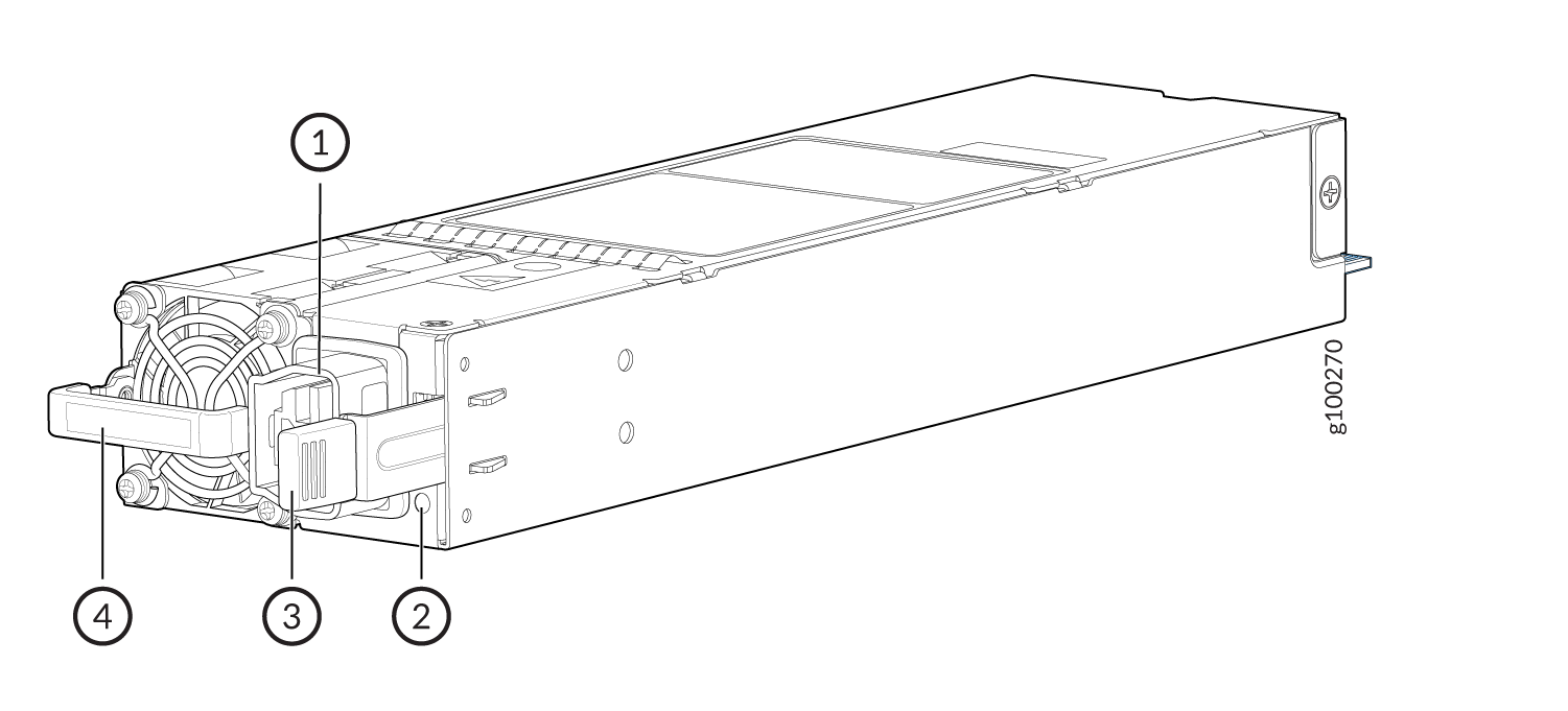 ACX7509 AC/HVDC Power Supply