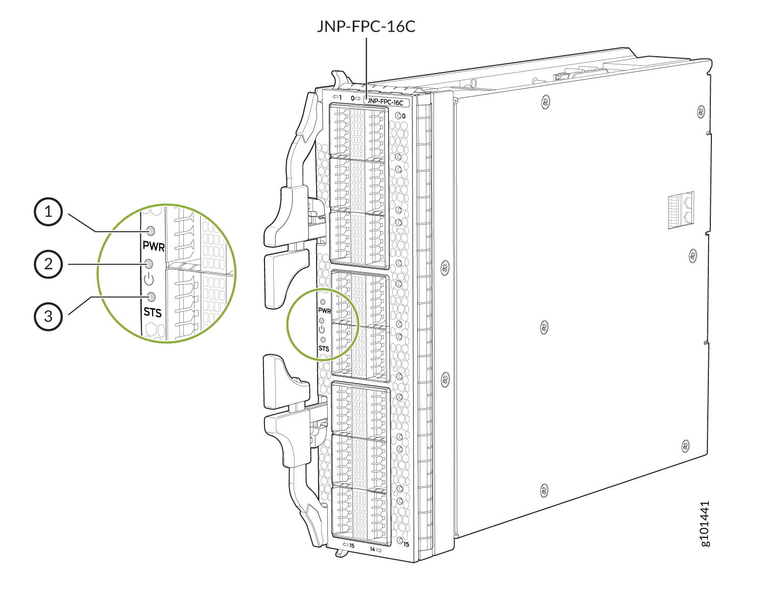 JNP-FPC-16C