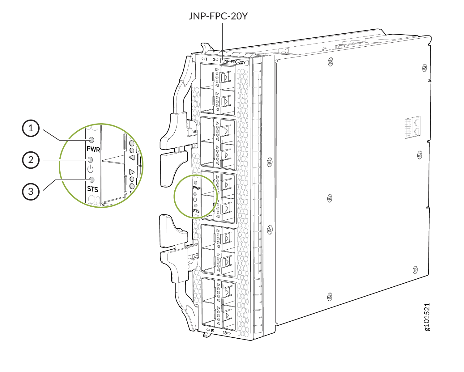 JNP-FPC-20Y