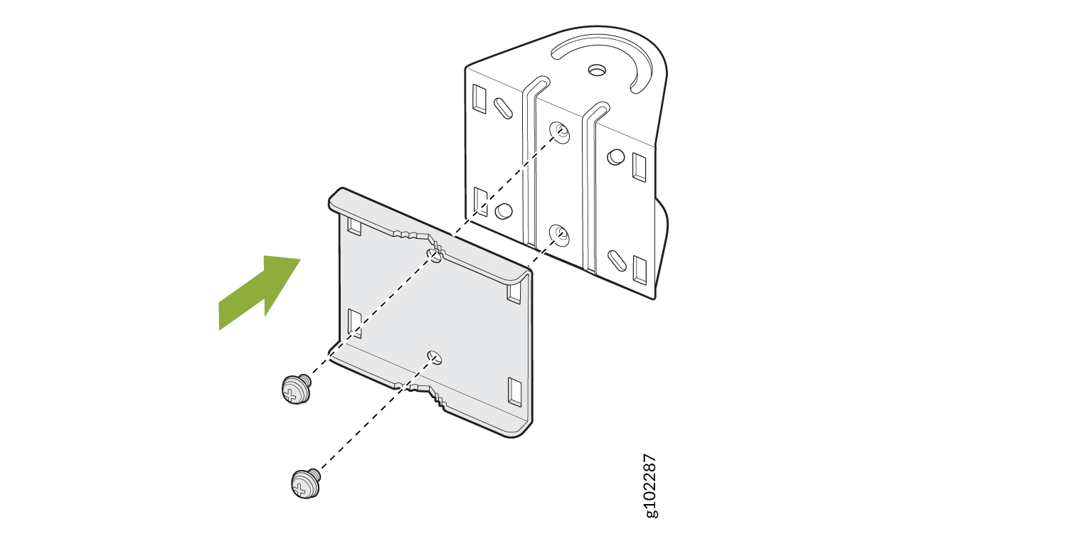 Disassemble the APOUTBR-ART2 Mounting Bracket 1