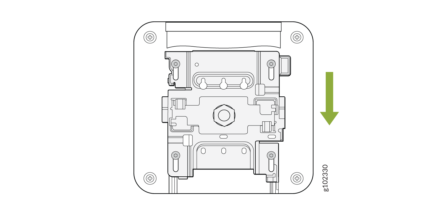 Mount the AP on a 16-mm Threaded Rod