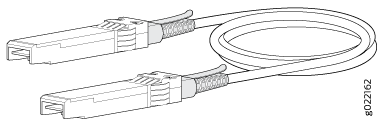 SFP+ Direct Attach Copper Cables for EX  Series Switches