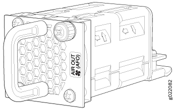 Fan Module Used in an EX4300 Switch