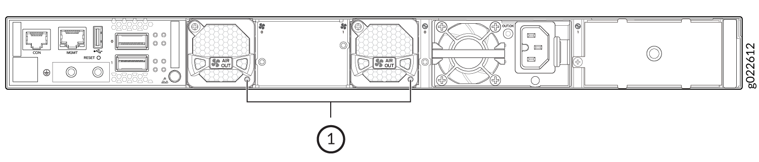 Fan Module LED