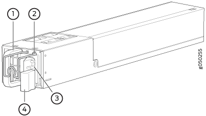 AC Power Supply in EX4600 Switches