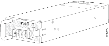 DC Power Supply for an EX4650 Switch