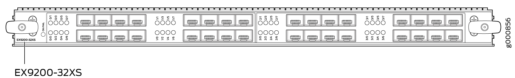 EX9200-32XS Line Card