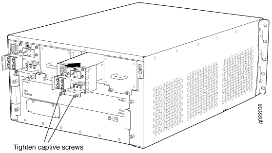 Installing a DC Power Supply in an EX9204 Switch