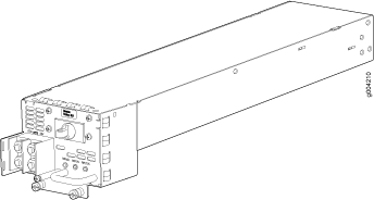 DC Power Supply for an EX9208 Switch