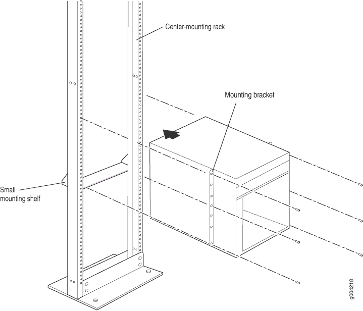 Installing the Switch in an Open-Frame Rack