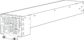 AC Power Supply for an EX9208 Switch