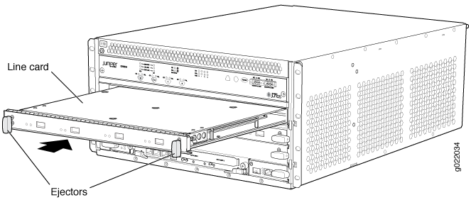 Installing a Line Card