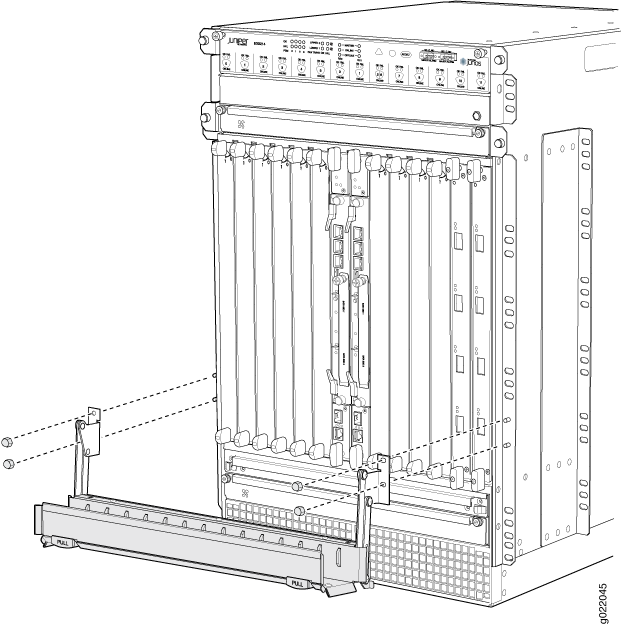 Removing the Cable Management Bracket